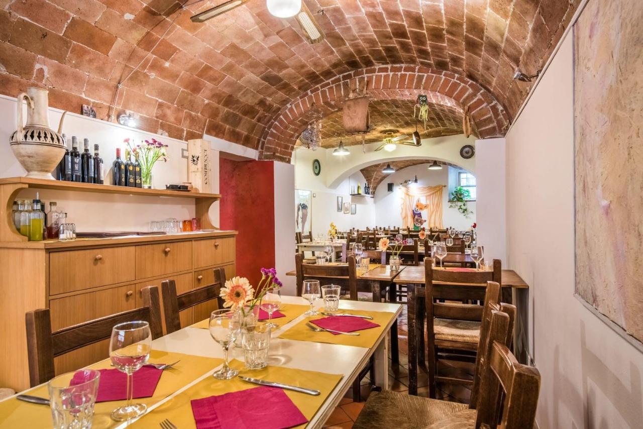 Albergo Dal Fata Gambassi Terme Exteriér fotografie